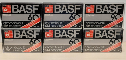Basf chromdioxid 90 - 6x,