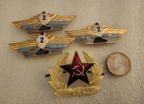 Udssr abzeichen uschanka - abzeichen,