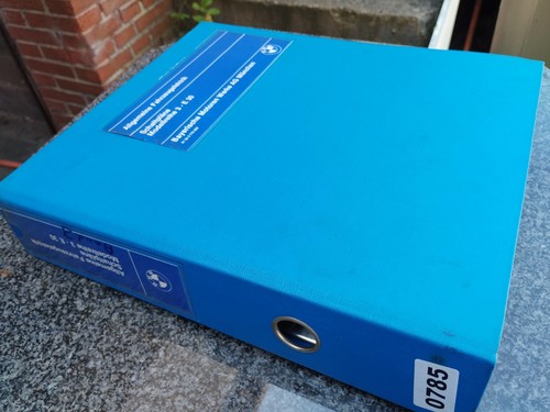 0785 bmw werkstatthandbuch - bmw,
