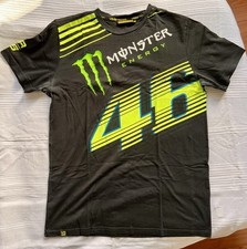Valentino Rossi  T - Shirt Größe M The Doctor  VR 46 VR46 Yamaha