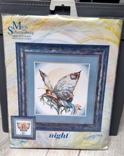 Lanarte Maria van Scharrenburg Gezähltes Kreuzstich-Set "Nacht" 23007 Neu
