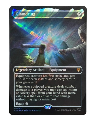 Mtg glamdring the hobbit - mtg,