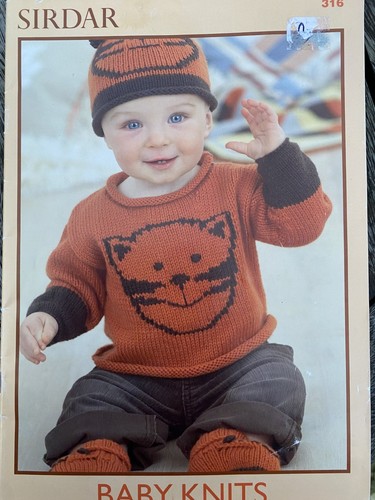 Sirdar baby strickbuch - baby, 316