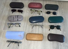 8 Seh Brille Brillen Fassung +10 Etuis Joop Davidhoff Marc OPolo als Ersatzteile