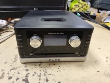 Pure Sirocco 550 CD iPod Dock