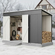 Metall Gerätehaus mit