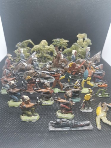 Ddr bleifigur zinnfigur - ddr,