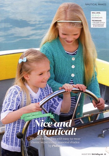 Strickanleitung zum - ~,