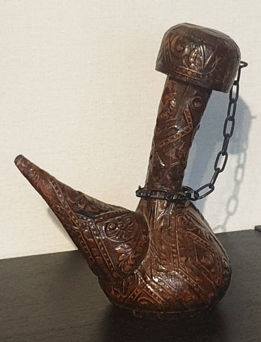 Spanischer porron geprägte - porron,,