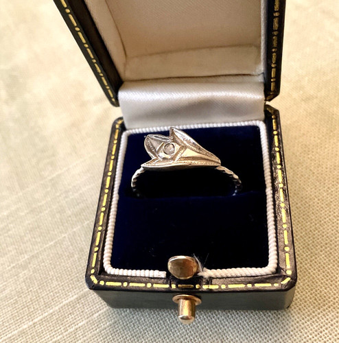 Alter echter diamant ring - alter,