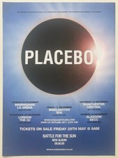 PLACEBO - TOUR DATES 2009 Full