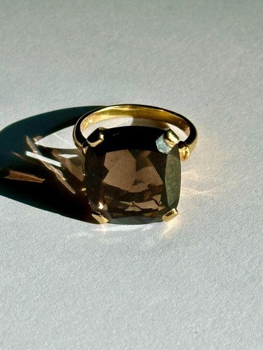 Vintage ring gelbgold - vintage, kt