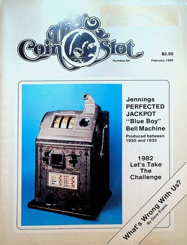 The coin slot magazine - the,