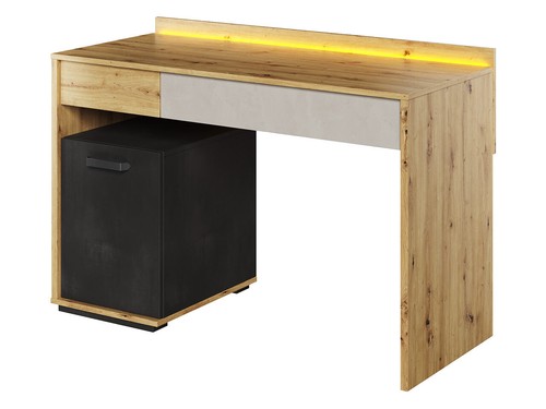 Schreibtisch qubic qb08 mit - schreibtisch,