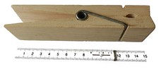 Xxl riesen holzklammer - riesen,