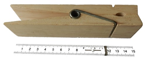 Xxl riesen holzklammer - riesen,