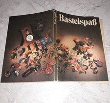 Bastelspaß ddr 1986 buch - bastelspaß,