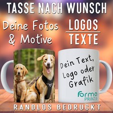 Tasse mit Namen Spruch