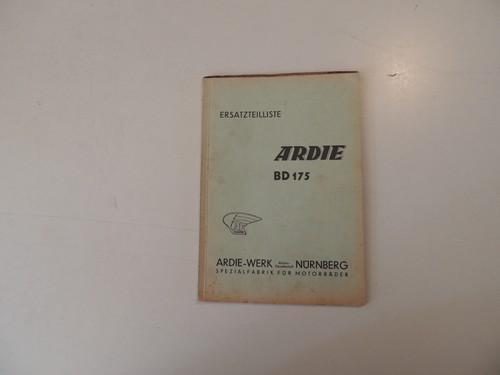 Ersatzteil liste katalog ardie - liste,
