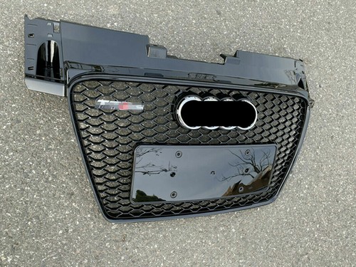 Ttrs stil kühlergrill schwarz - ttrs,