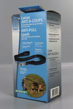 Dynavet Anti-Shock-Gurt Hund Hundeleine Dunkelblau Ruckfeste Leine 115cm B23-DY