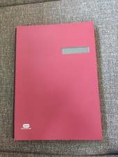 ELBA 400001006 Unterschriftenmappe 20 Fächer aus Karton 