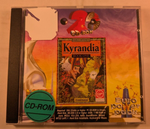 The legend kyrandia book - the,