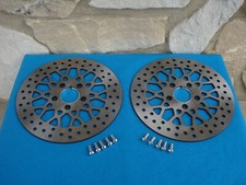 Mesh satin front brake - 1/2",