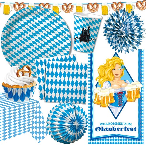 Bayern oktoberfest geschirr - oktoberfest,