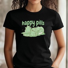 Frauen T-Shirt Lustiger Frosch