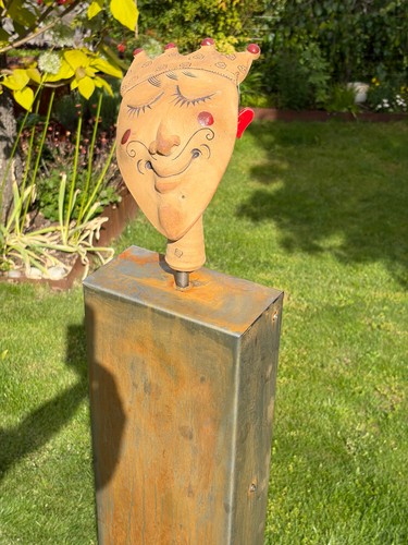 Ton skulptur stele - ton,