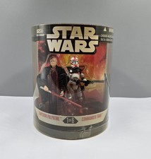 STAR WARS Order 66 Emperor Palpatine Commander Thire 1 of 6 Actionfiguren 2007