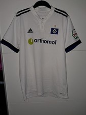 Adidas HSV 2021-22 Heim Trikot Gr. L  Hamburger SV Weiß Original ✅