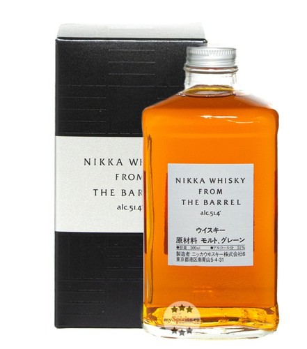Nikka from the barrel whisky - from,