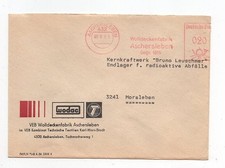 DDR Brief Absenderfreistempel