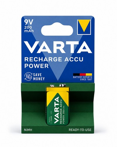 Varta recharge accu power - accu, 9v