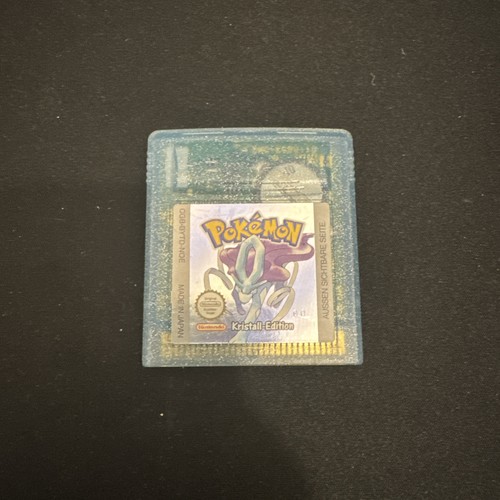 Pokémon kristall edition - edition,