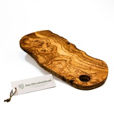 Brotzeitbrett aus Olivenholz