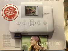 Canon Selphy CP800 Fotodrucker