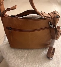 Handtasche Damen Burkely braun