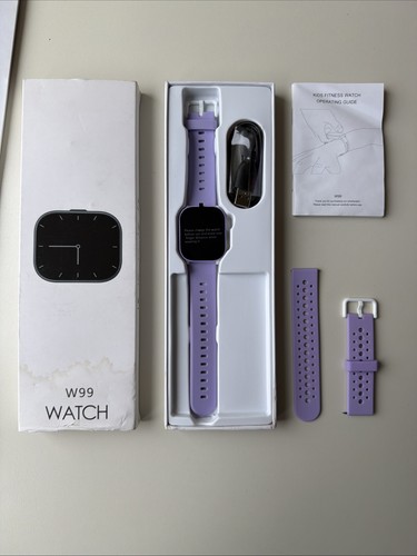 Kinder smartwatch lila - kinder,