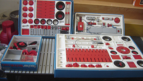Fischertechnik konvolut - fischertechnik,