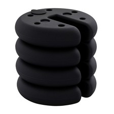 4 Stk. Pavillon Standfuß