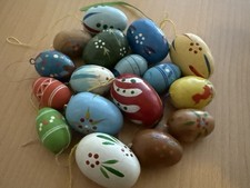 Erzgebirge Ostereier Holz