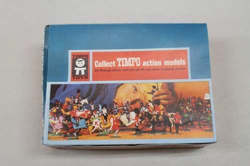 Timpo toys cowboy indianer - toys,