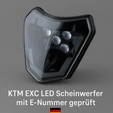 KTM EXC/SMCR LED SCHEINWERFER