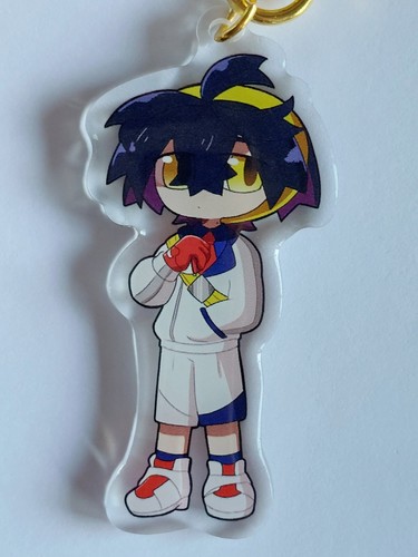 Kieran keychain - kieran, jo