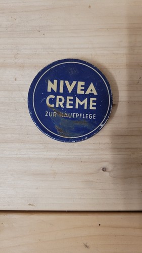 Alte blechdose nivea 60ccm - nivea, nr