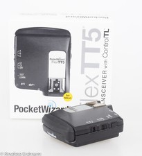 Pocket Wizard Flex TT5 Transceiver with Control TL, für Nikon, gebraucht