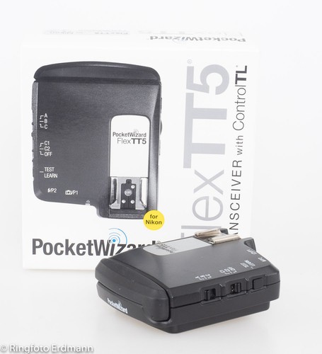 Pocket wizard flex tt5 - wizard,